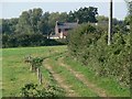 Track to Moor Lane Farm