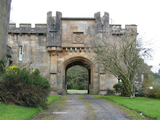 The Arch,Torrisdale Castle.
