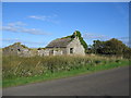 Ruined croft house at Rattar