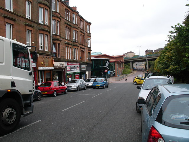 Springburn Road © Raymond Okonski cc-by-sa/2.0 :: Geograph Britain and ...