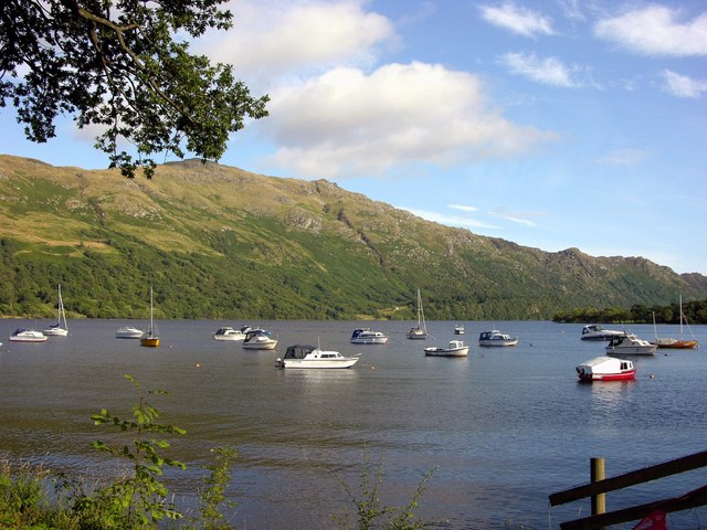 View of Loch Lomond from Ardlui Marina © Terry Walsh cc-by-sa/2.0 ...