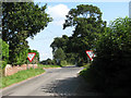 Chapel Street junction with Holt Road (B1149)