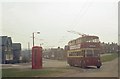 Cardiff Trolleybus route 10B at Ely