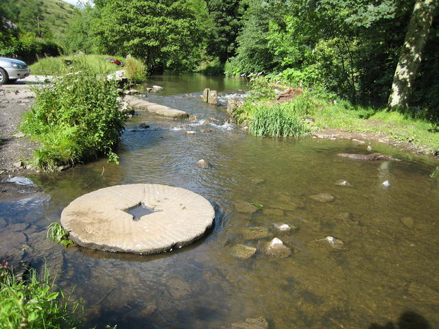 Mill wheel at Milldale