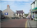 Street Scene, Cemaes