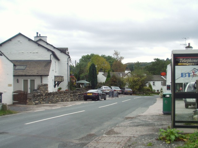 Bowland Bridge Village © Mihacel :: Geograph Britain and Ireland