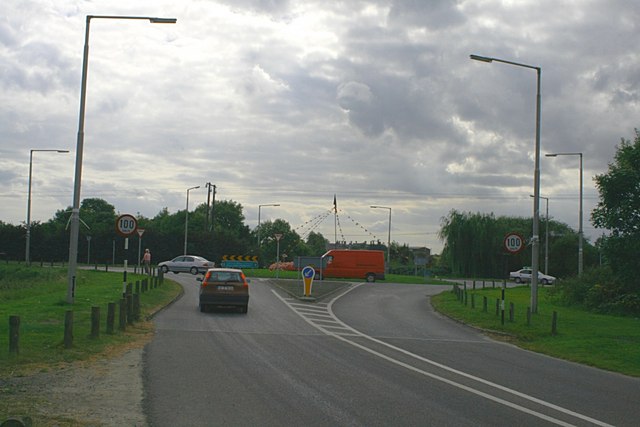 Kells Road Roundabout