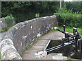 Lock Gates and Bridge No 98, Trent and Mersey Canal