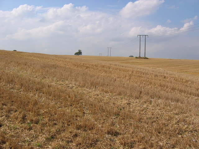 Lincolnshire Wolds Farmland