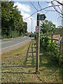 Start of the Public Byway from Puddletown to Ilsington