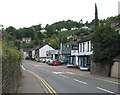 B4234 passing through Upper Lydbrook