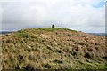 NR6617 : Top of Tirfergus Hill. by Steve Partridge