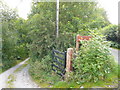 Harewood Road - Junction with Bridleway