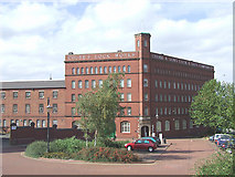 SO9198 : The Chubb Lock Works Building, Wolverhampton by Roger  Kidd