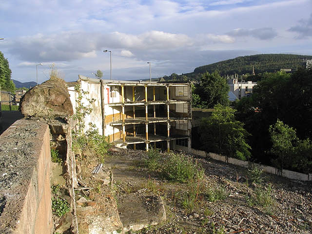 The former Laidlaw and Fairgrieve Mill site