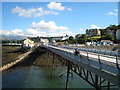 SH5873 : Bangor Pier and The Garth by David Stowell