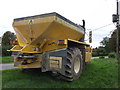 Farm vehicle at Low Hameringham