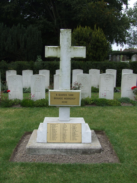 War Memorial Lenham Cemetery