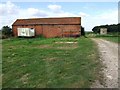 Outbuilding near Highall Wood