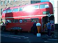 London Transport Routemaster Double Decker Bus