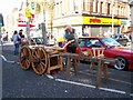 Wood Carving by hand at the Country Comes to Town Festival, Portadown - 15th September 2007.