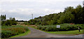 Private road to West Haigh farm.