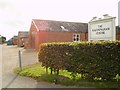 Retail units at Raveningham Craft Centre