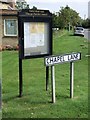 Parish Council Notice Board, Tattershall Thorpe