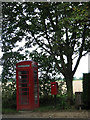 Old Telephone and postbox at The Heath