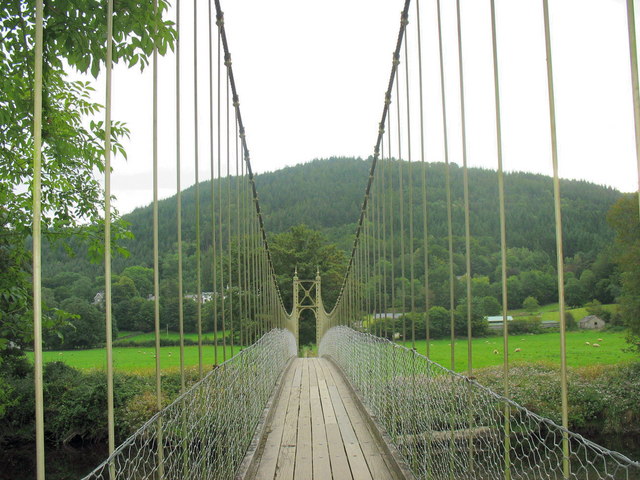 On the Sappers' Suspension Bridge