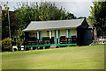 Calver Cricket Club pavilion