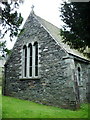 NY2517 : The Parish Church of Borrowdale with Grange, Holy Trinity Church, Grange, East end by Alexander P Kapp