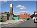 Old mill chimney, Factory Street, Bowling (Bradford)