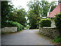 Entrance to Hundith Hill Hotel