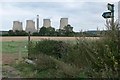 SK4829 : View towards Ratcliffe on Soar Power Station by Mat Fascione
