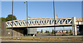 Railway bridge Doncaster.