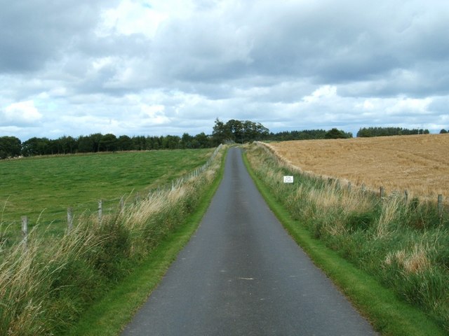 North East towards Barns