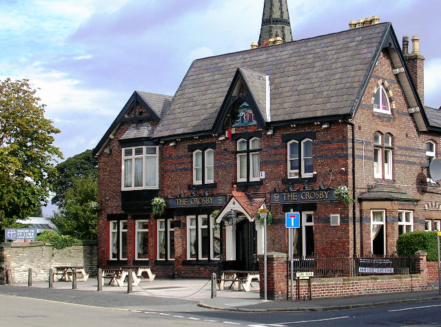 The Crosby Pub, Crosby © Robert Brown cc-by-sa/2.0 :: Geograph Britain ...