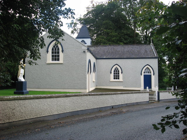 Church at Clonalvy, Co. Meath