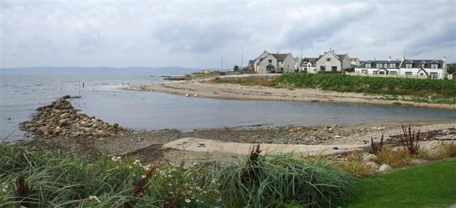 Blackwaterfoot Harbour, Arran © Kenneth Allen :: Geograph Britain and ...