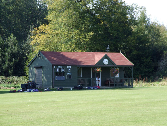 Cricket Pavilion , Bridens Camp
