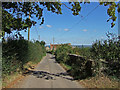 ST6824 : Approaching Darkharbour Farm from the Wilkinthroop road by Mike Searle