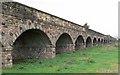 SK4730 : Railway arches by Mat Fascione