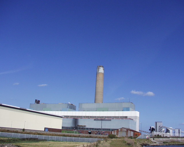 Kingsnorth Power Station