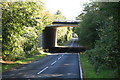 SS8782 : View of M4 motorway bridge by Martin Edwards