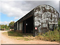 Corrugated barn at Ingestone