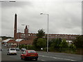 Tulketh Mill from Blackpool Road