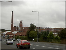 SD5230 : Tulketh Mill from Blackpool Road by Patrick