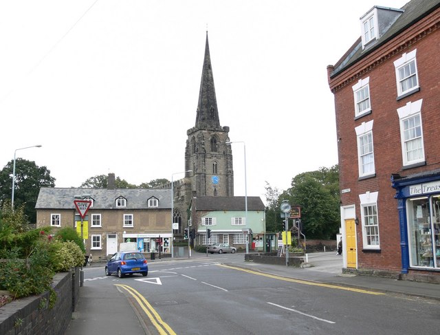 High Street towards the A6, Kegworth © Mat Fascione cc-by-sa/2.0 ...