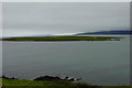 B7000 : Inis Caol from the church at Port Nua - Inishkeel Townland by Mac McCarron